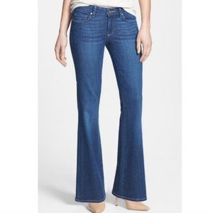 PAIGE Skyline Blue Boot Cut Jeans